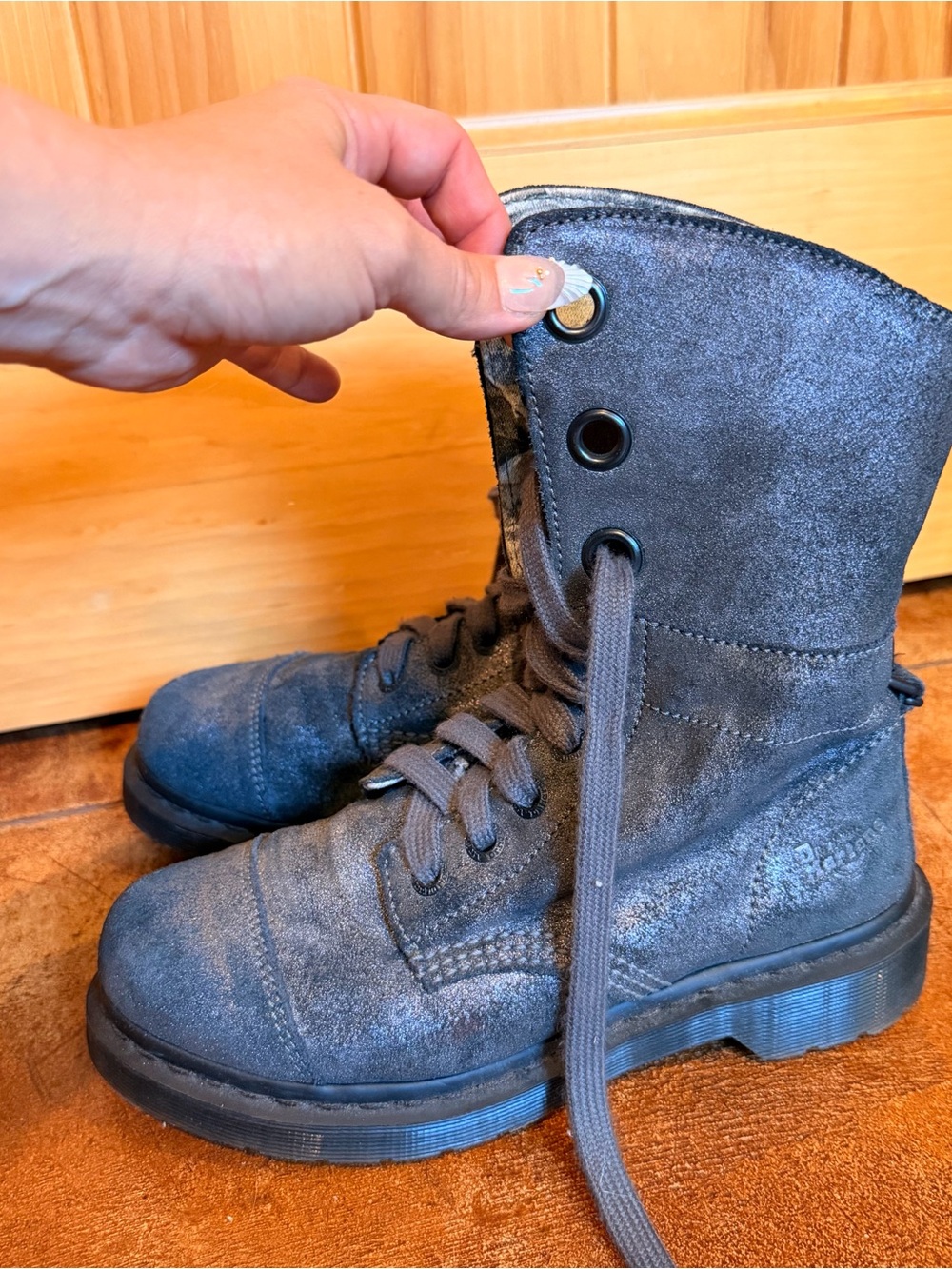 Dr. Martens Aimilita combat boots - size 7